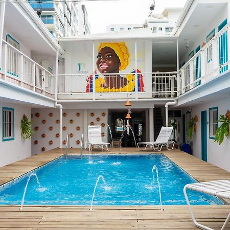 Hotel Ayenda Cartagena Blue 1804 Eksteriør billede