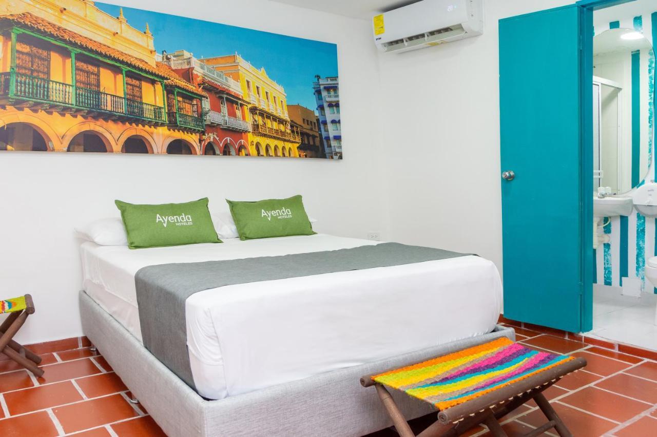 Hotel Ayenda Cartagena Blue 1804 Eksteriør billede