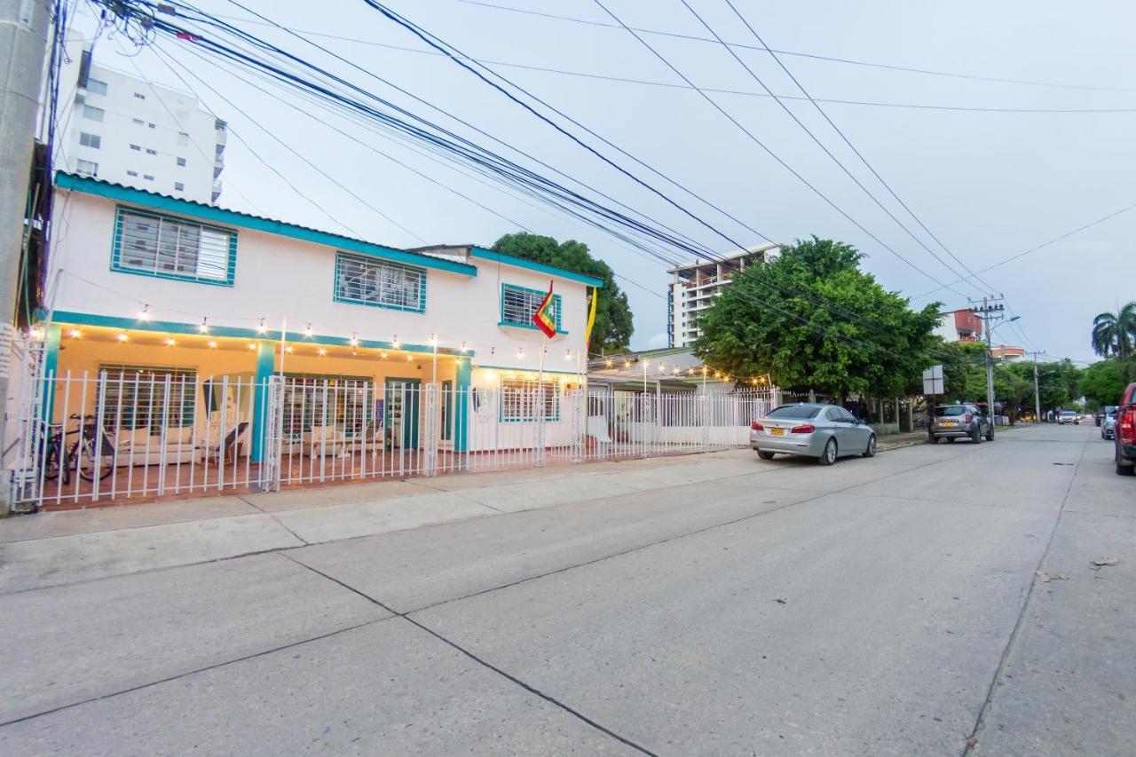 Hotel Ayenda Cartagena Blue 1804 Eksteriør billede