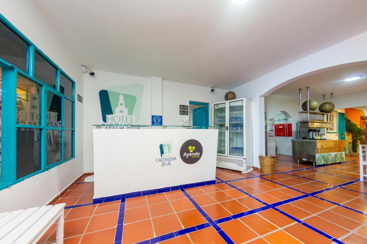 Hotel Ayenda Cartagena Blue 1804 Eksteriør billede