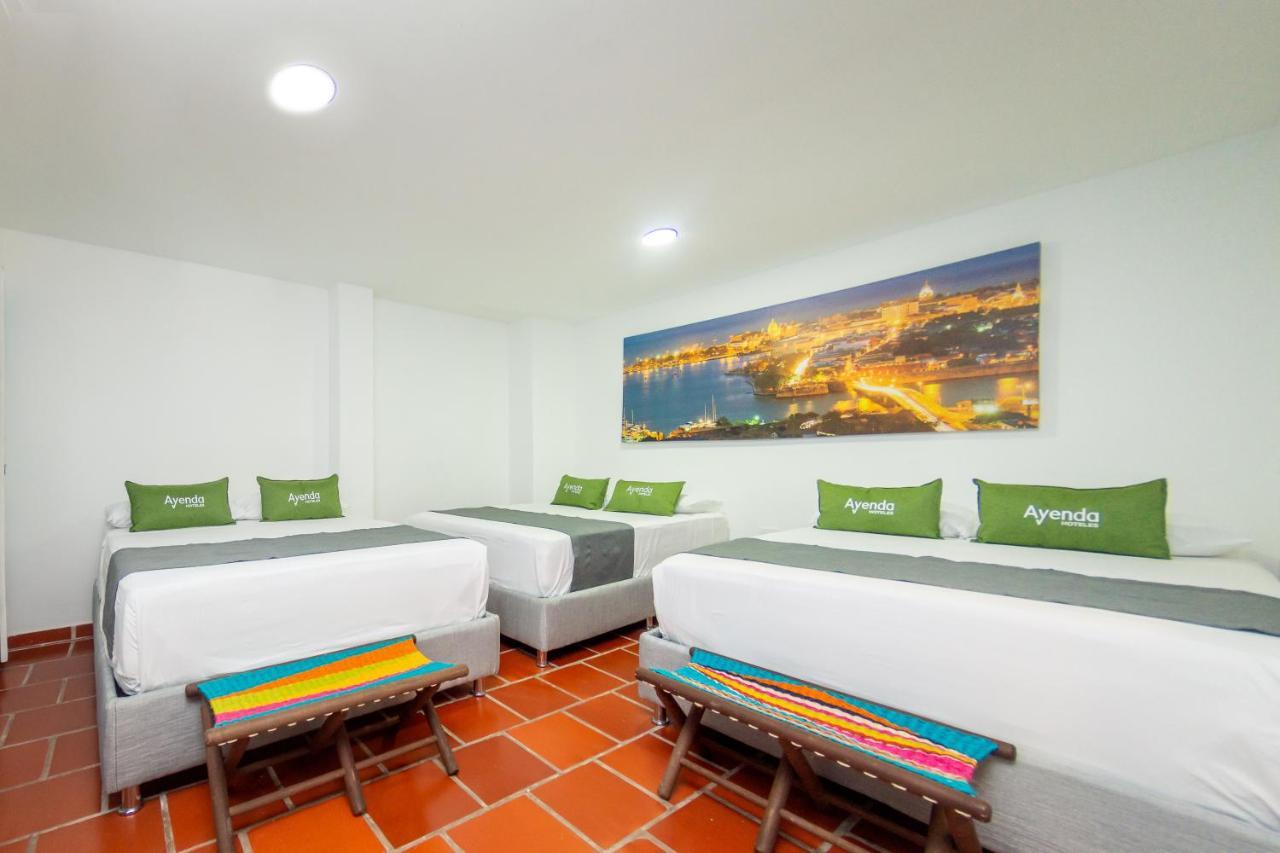 Hotel Ayenda Cartagena Blue 1804 Eksteriør billede