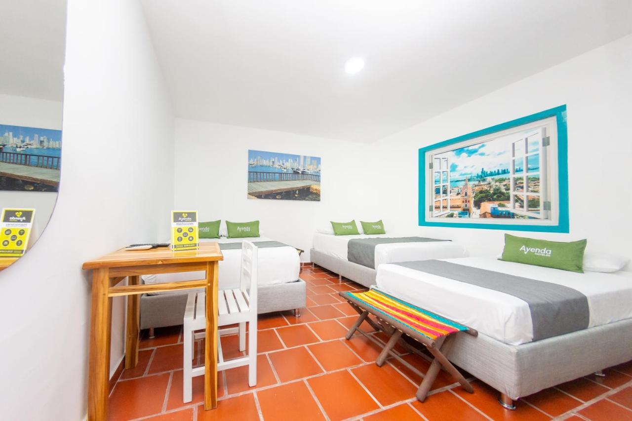 Hotel Ayenda Cartagena Blue 1804 Eksteriør billede