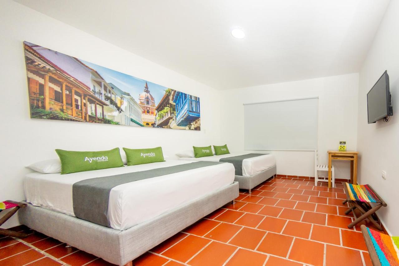 Hotel Ayenda Cartagena Blue 1804 Eksteriør billede