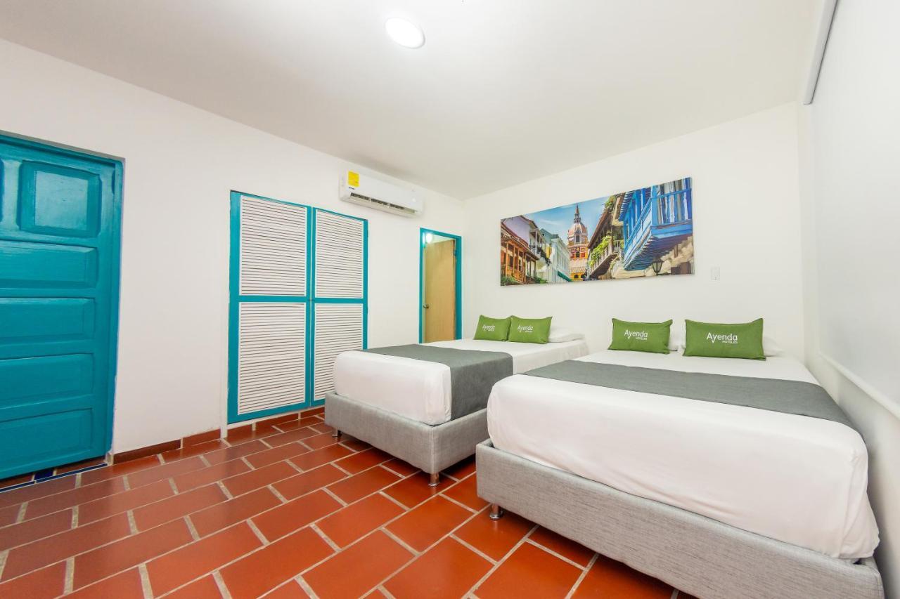 Hotel Ayenda Cartagena Blue 1804 Eksteriør billede