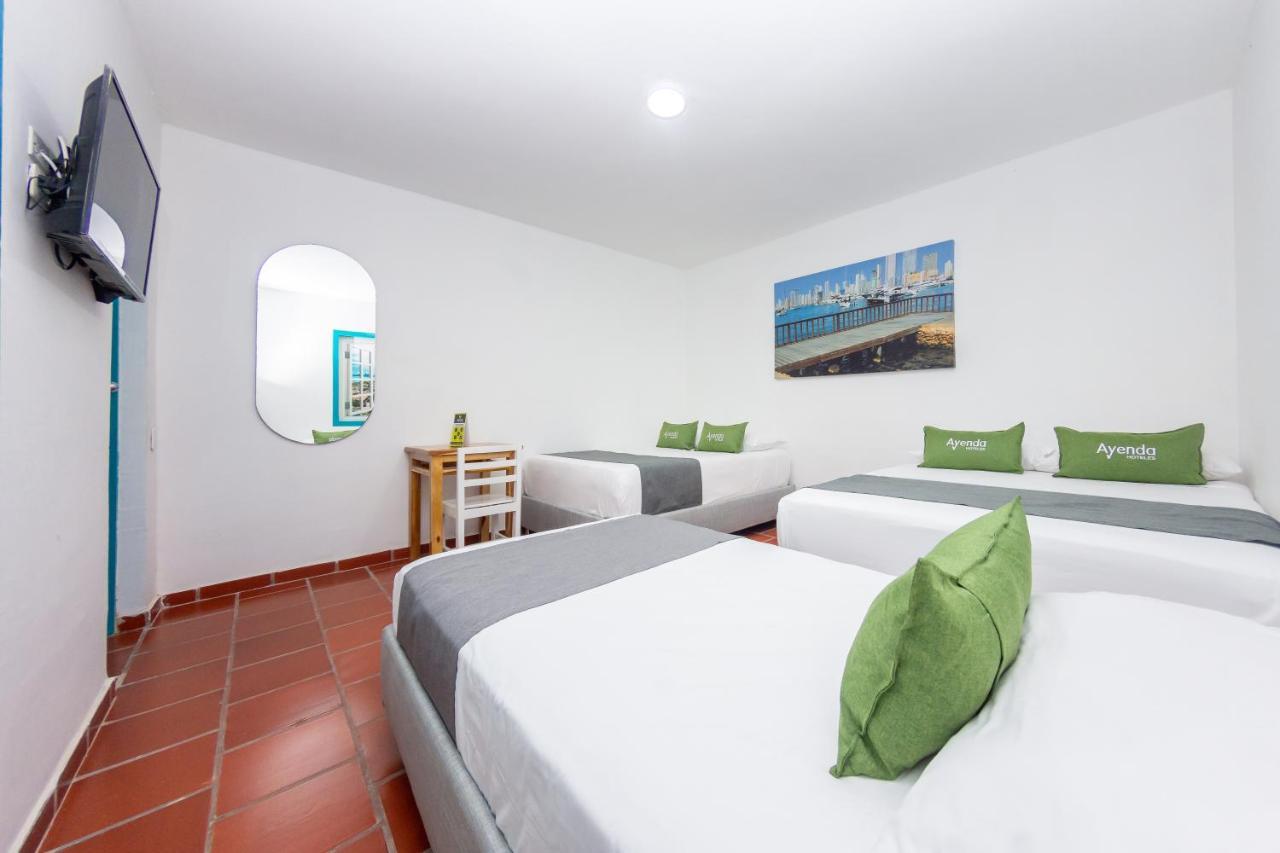 Hotel Ayenda Cartagena Blue 1804 Eksteriør billede