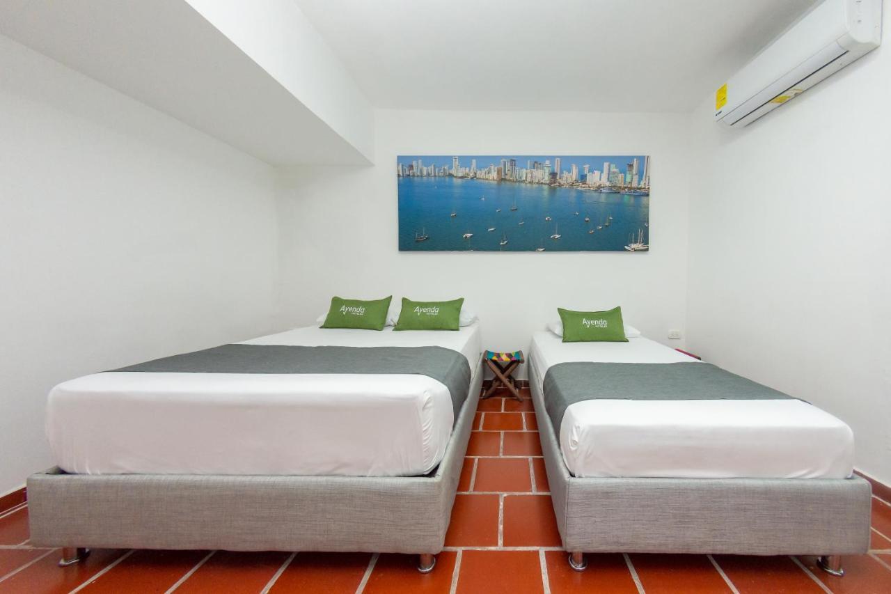 Hotel Ayenda Cartagena Blue 1804 Eksteriør billede