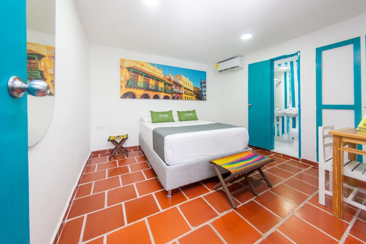 Hotel Ayenda Cartagena Blue 1804 Eksteriør billede