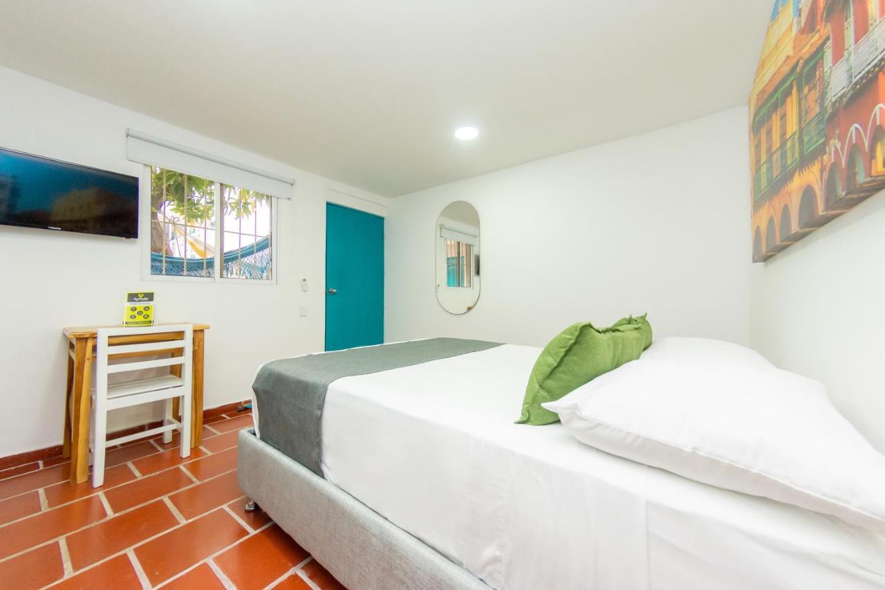 Hotel Ayenda Cartagena Blue 1804 Eksteriør billede