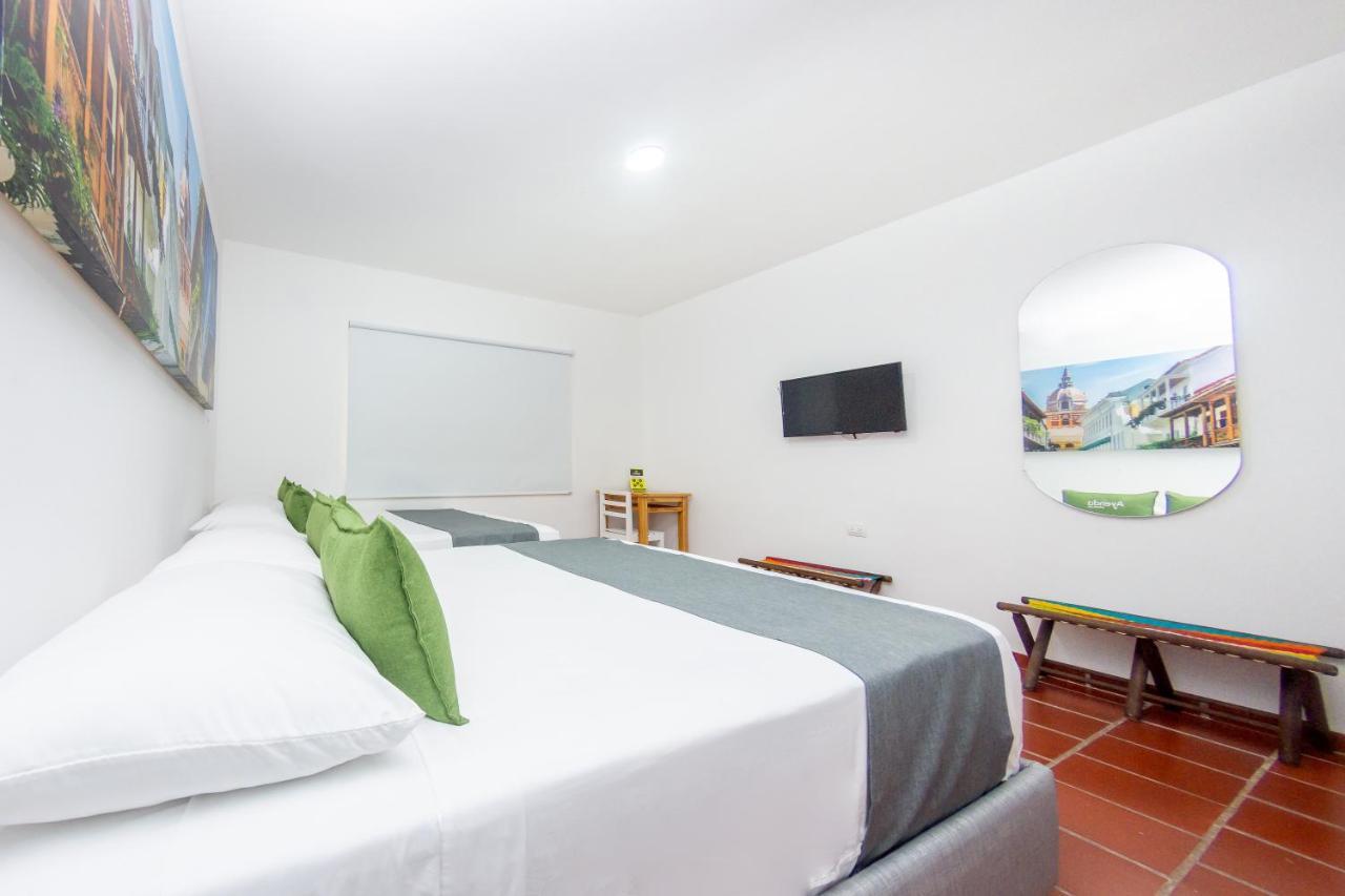 Hotel Ayenda Cartagena Blue 1804 Eksteriør billede