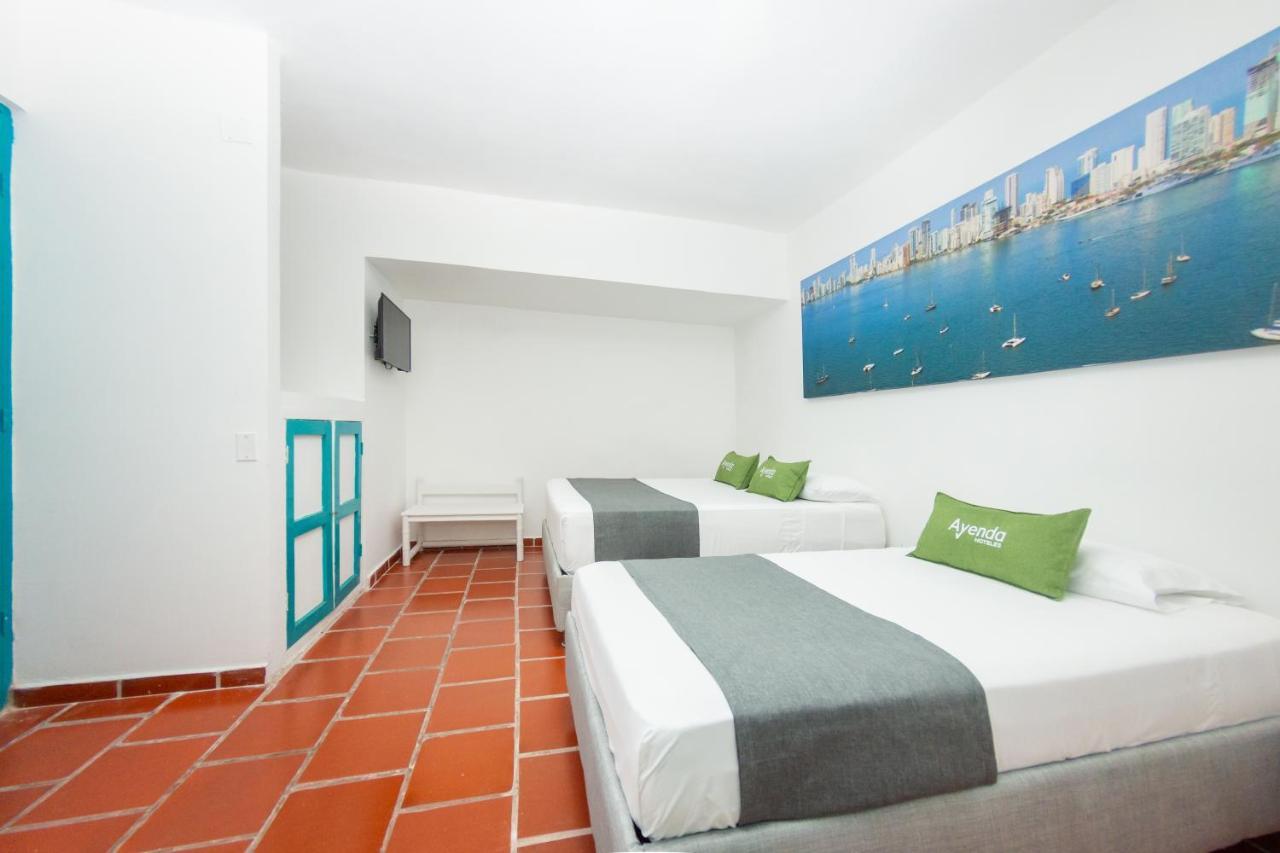 Hotel Ayenda Cartagena Blue 1804 Eksteriør billede