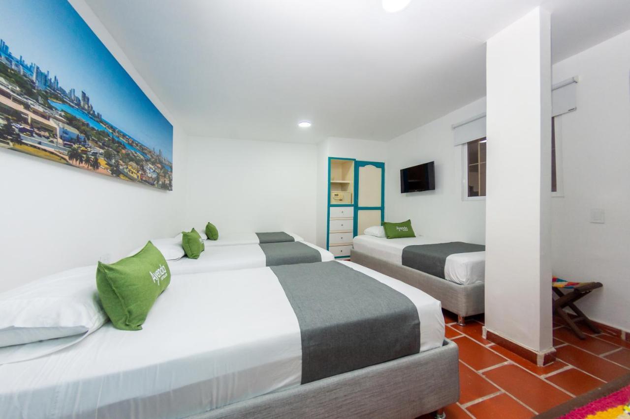 Hotel Ayenda Cartagena Blue 1804 Eksteriør billede