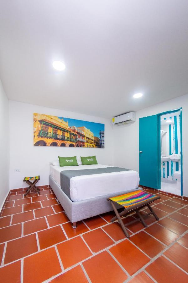 Hotel Ayenda Cartagena Blue 1804 Eksteriør billede