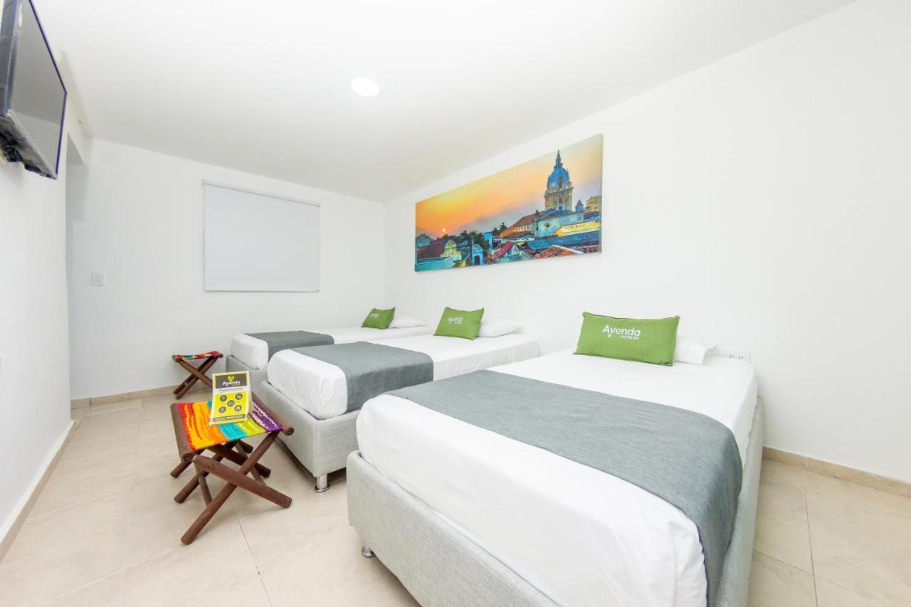 Hotel Ayenda Cartagena Blue 1804 Eksteriør billede