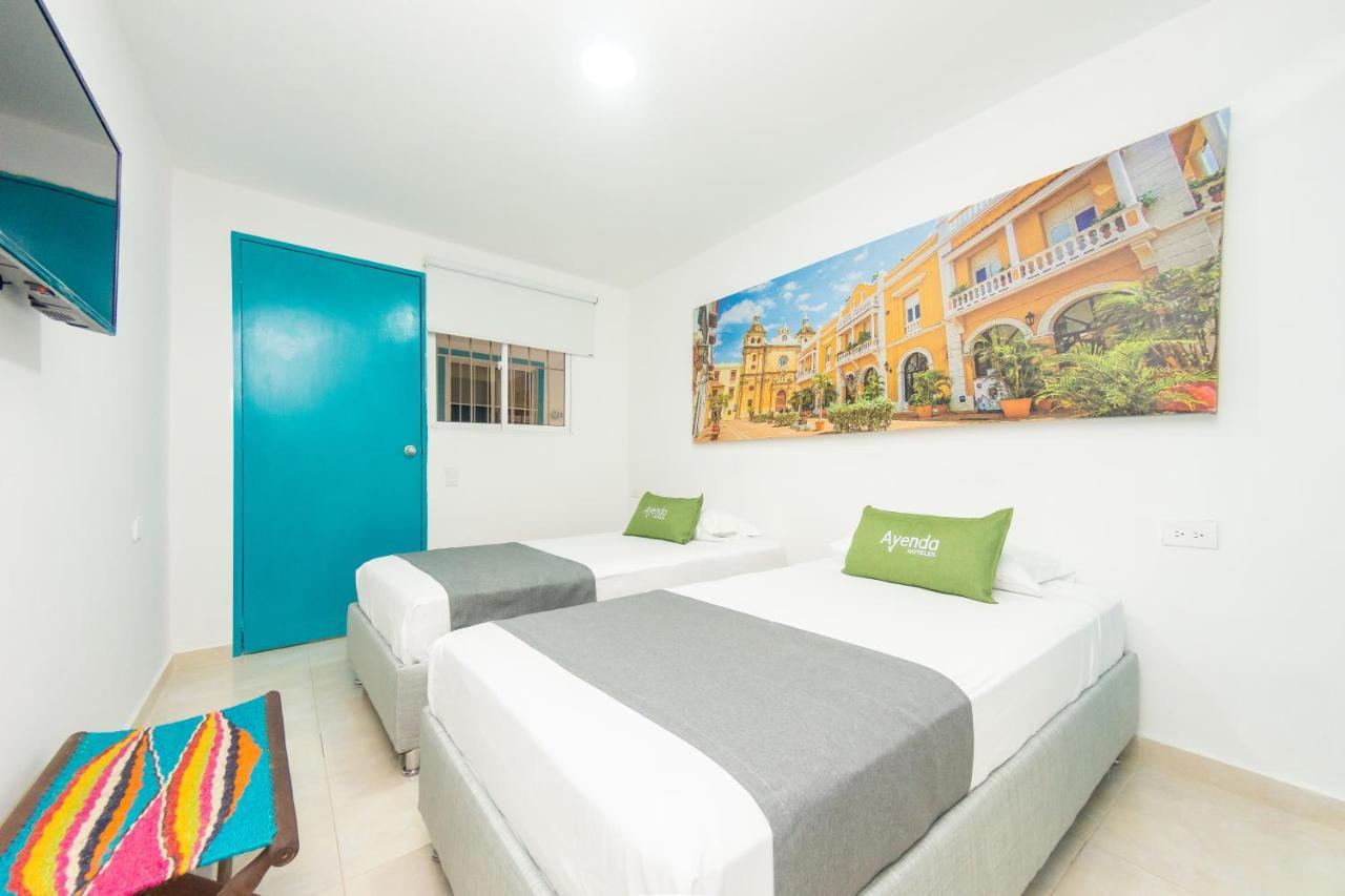 Hotel Ayenda Cartagena Blue 1804 Eksteriør billede