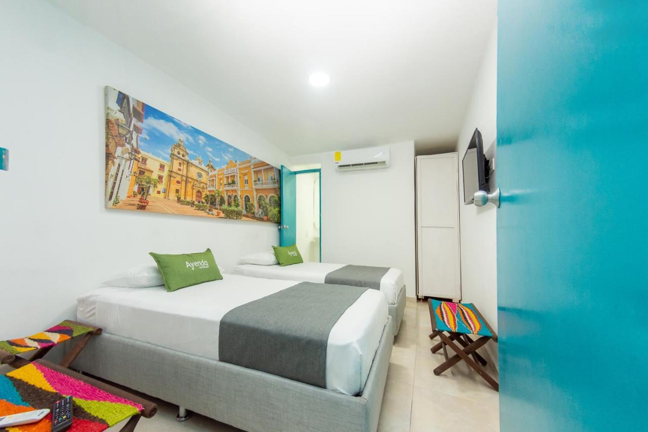 Hotel Ayenda Cartagena Blue 1804 Eksteriør billede