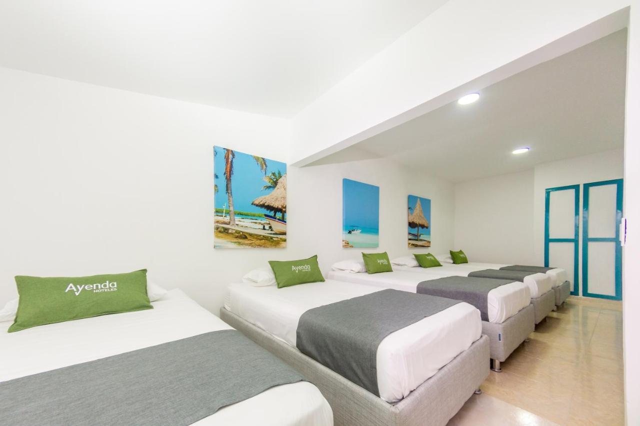 Hotel Ayenda Cartagena Blue 1804 Eksteriør billede