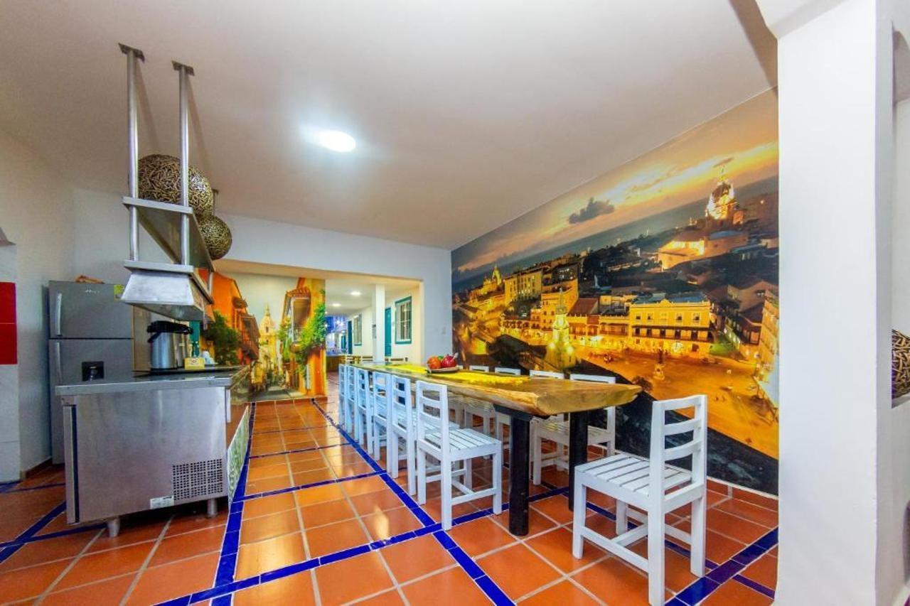 Hotel Ayenda Cartagena Blue 1804 Eksteriør billede