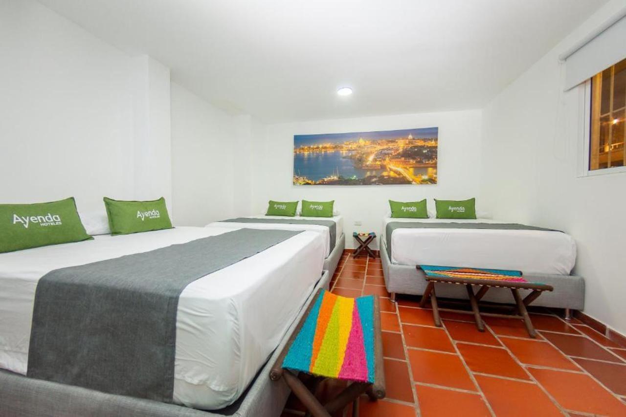 Hotel Ayenda Cartagena Blue 1804 Eksteriør billede